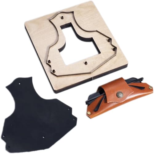 Sunglasses Holder Die for Leather Cutting Leather Cutting Mold Stamping Punching Cutter Punch Die Cut Mold for Handmade Craft (T)