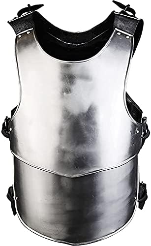Steel Elias Cuirass Medieval Armor LARP Breastplate Jacket Wearable Knight Armour Cosplay Halloween Costume