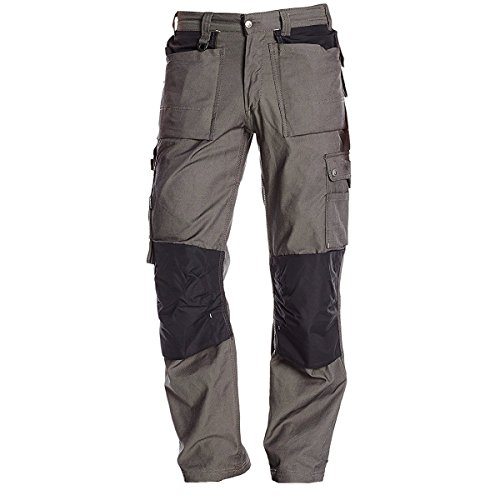 jobman Service Pantalones, 1 pieza, gris jaspeado/Negro, multicolor, 262628-9699-D120