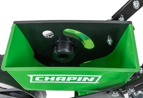 Chapin 8701G Garden Push Seeder Planter, 6 Seed Plates for up to 20 Varieties of Seeds, Zinc Plow Blade, Row Marker, Powder Coated Steel Frame, Accurate Seed Drill for Gardeners, Use in Prepared Soil by Chapin International - Image 2