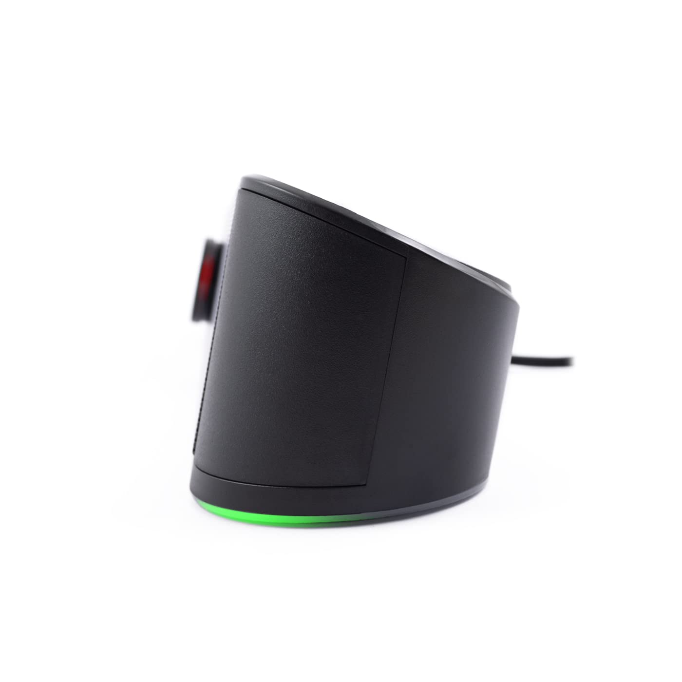 CoolBox DeepGaming Barra Sonido PC con Iluminación RGB R200B - Altavoces PC Gaming Estéreo 2.0, 6 W RMS, Entrada 3,5 mm Jack + Bluetooth 5.0, para PC, Ordenador Portátil, TV - Negro