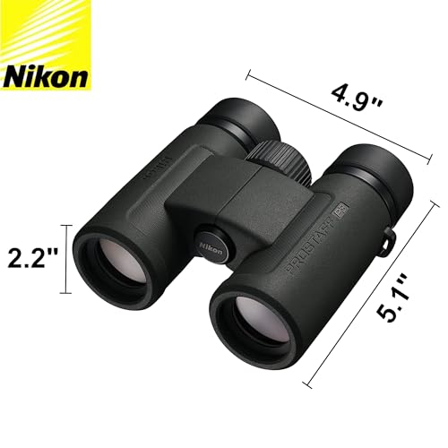 Binoculares Nikon Prostaff P3 10x30 Compacto miniatura 2
