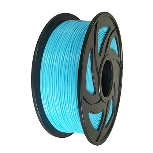 3D-Drucker PLA-Filament 1,75 mm Filament 3D Stift DIY Kunststoff Holz Druck Filament Materialien für RepRap 1 kg blau
