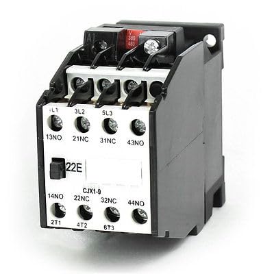 Contacteur CA CJX1-9 pour résoudre les pannes de moteur 380V