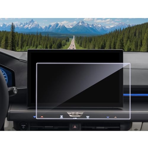Image of CDEFG for 2026 Lexus ES Screen Protector 14-Inch Touchscreen, Tempered Glass 2026 Lexus ES (350h /350e /500e) Accessories 9H Screen Cover HD Clear