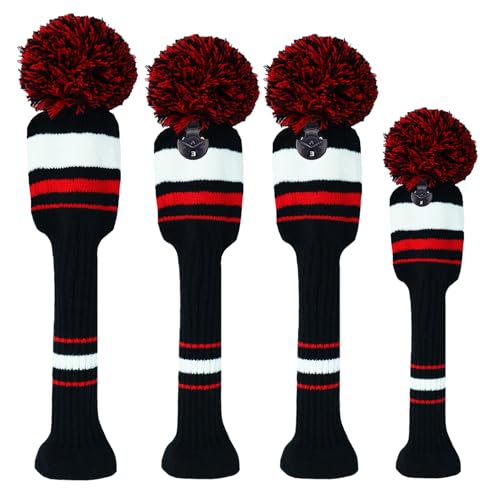Housses en tricot pour bois de golf ranrann : l'accessoire idéal lors de vos parties de week-end