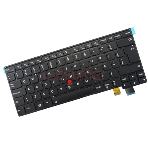 Clavier rétroéclairé Lenovo ThinkPad T460P finitions robustes