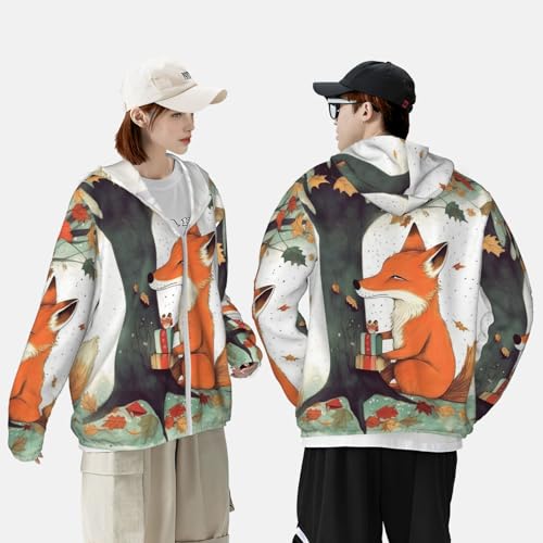 Chaqueta para hombre con protección solar UPF 50+ y capucha miniatura 2