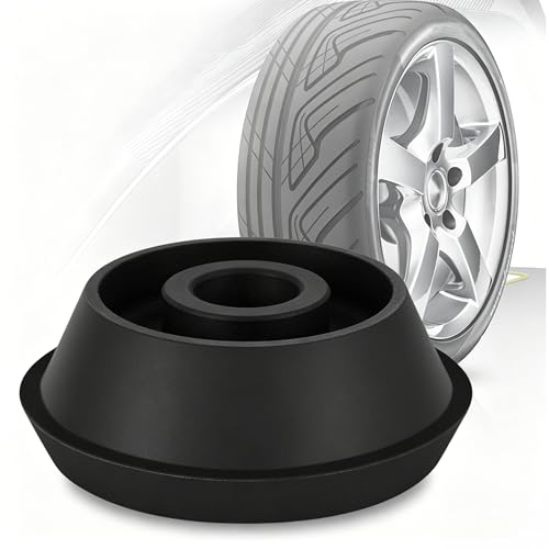 Image of 40mm High-Precision Wheel Balancer Cone Kit - Hub Centric Adapter for Tire Balancing Machines, Universal Fit for Cars /SUVs /Trucks