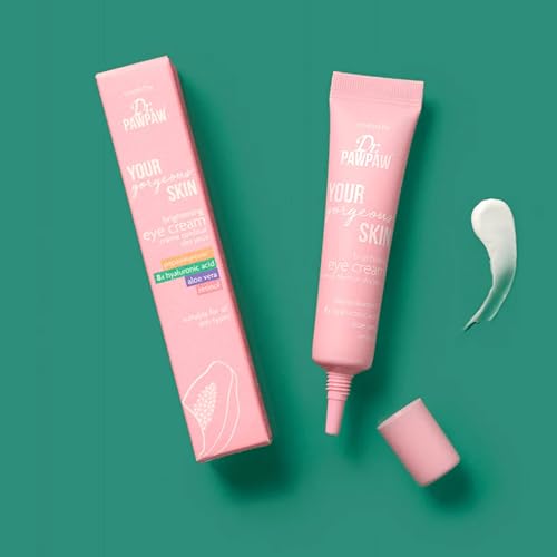 Dr.PAWPAW Your Gorgeous Skin Brightening Eye Cream: Hydrating, Moisturising, Reduces Dark Circles &Firming (15 ml) - Image 7