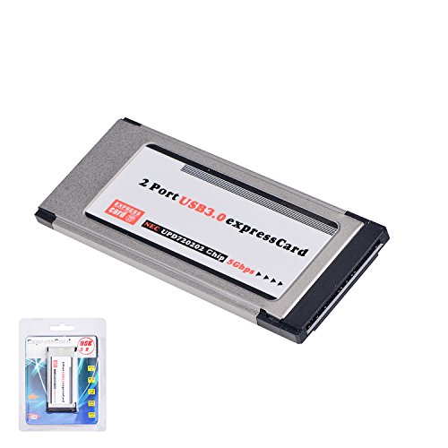 Qobobo® USB 3.0 Super Speed PCMCIA Express Card