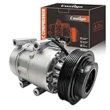 AC Compressor w/Clutch Compatible With Hyundai Tucson 2010-2015, Kia Sportage 2011-2016, Automotive Replacement AC Compressor 977012S5001, 977012S500AS1