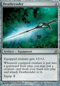Magic The Gathering - Deathrender - Lorwyn