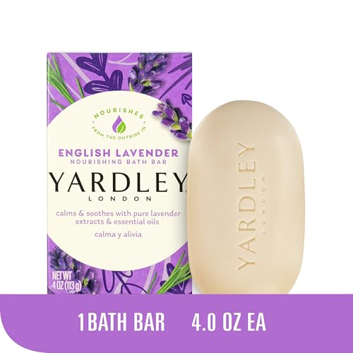 Image of Yardley London English Lavender Bath Bar, 120g