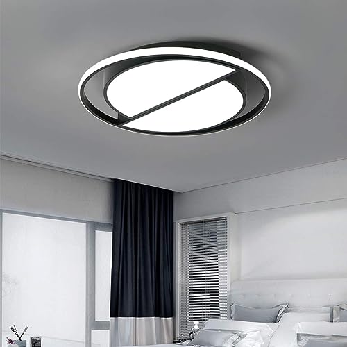 Plafonnier LED dimmable à intensité réglable par télécommande pour bureau