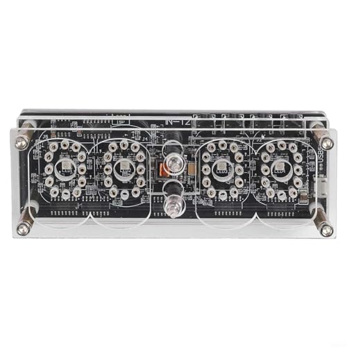 Horloge Nixie IN12 cadeau idéal pour passionné de design vintage et geek