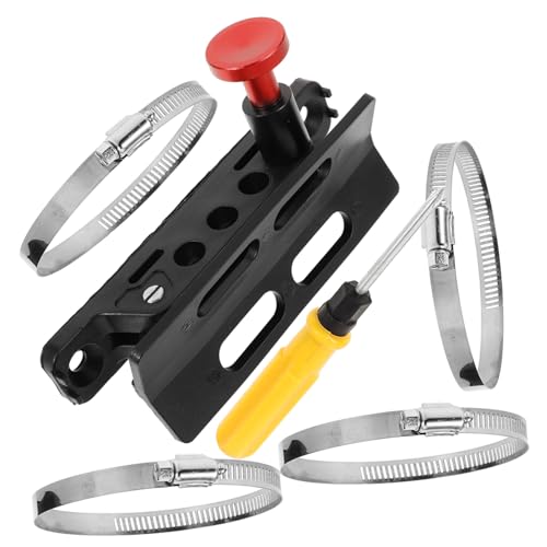 DIYEAH Support extincteur Ajustable pour Voiture Fixation compacte et Robuste pour sécurité véhicule Compatible JK et ATV UTV Installation Facile sans encombrement