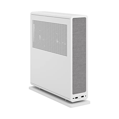 Fractal Design Ridge White - PCIe 4.0 Riser Card Included - 2X 140mm PWM Aspect Fans Included - Type C USB - m-ITX PC Gaming Case by Fractal Design - Image 6