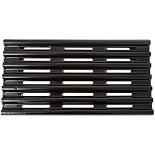 GrillSpot Length Adjustable Porcelain Coated Steel BBQ Cooking Grate | 8 Inch Wide | 12 to 20 Inch Length | Universal Fit Barbecue Grill Parts