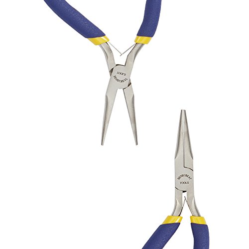 Benecreat Precision Pliers Comfort Long Nose Pliers For Jewelry Making And Other Craft Work #TOP4