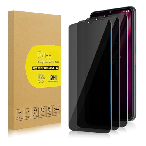 Protection écran anti-espion Revvl 6 Pro 5G en verre trempé pour éviter les rayures au quotidien