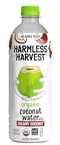 Harmless Harvest 16oz Creamy Coconut