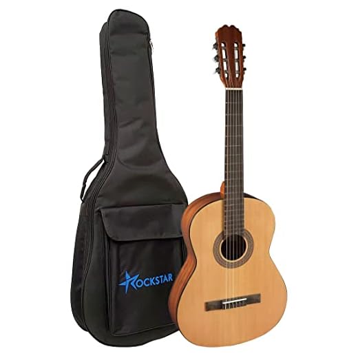 JM Forest - Guitarra Clásica Española Admira Alba 3/4 Tamaño Cadete con Funda Acolchada de 8mm - Rockmusic