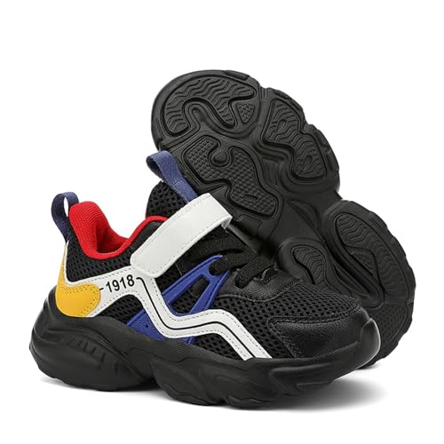 Kids Mesh Sneakers - Lightweight Hook-and-Loop Running Shoes for Boys and Girls (Toddler/Little Kid/Big Kid)2