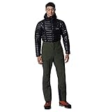 Mountain Hardwear Men's Dawnlight GORE-TEX PRO Pant, Surplus Green, XX-Large x Short