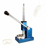 Ring Stretcher and Reducer - 4 Spline Mandrel Ring Stretcher Tool, Ring Size 1-33 Ring Stretcher Ring Expander Tool, High Precision Ring Size Stretcher Jewelry Tool for Jewelry Shops & Personal Use