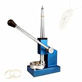 Simond Store Ring Stretcher Size Enlarger Reducer, 4 Spline Mandrel, Ring Size 1-33, High Precision Ring Size Adjuster Jewelry Making Tool for Rings and Bands Resizing