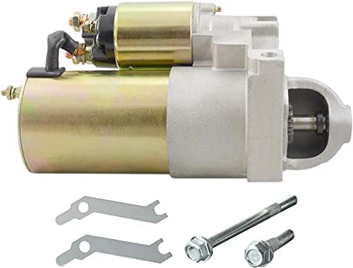 New Marine Starter Compatible with Volvo Penta 3.0GL 3.0GS AQ175A AQ200A AQ205A AQ211A AQ225A Mercruiser Stern Drive 3.0 3.0LX GM 3.0L OMC 2.5L 3.0L 3.8L 4.3L 5.0L 5.7L 18-5919 9000822 12301334 930707