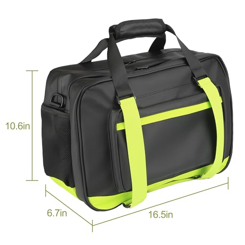Image of Ezgnuk Carrying Case for PS5 Console, Protective Travel Case for PS 5, Large Capacity Storage Bag Compatible with Playstation 5, Game Discs and Accessories