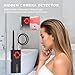 JAXTIN G66 Pro Hidden Camera Detector with AI Auto Scan, Magnetic GPS Tracker, Infrared Camera Finder, LED Display (Medium)