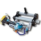 IMT-PRO LITE IP510S Professional Wet cutting Rail Saw For Granite With 8ft Rail