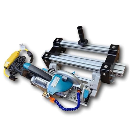 IMT-PRO LITE IP510S Professional Wet cutting Rail Saw For Granite With 12ft Rail