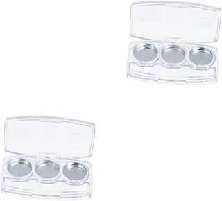 VICASKY Caja de paleta de sombra de ojos reca...