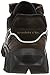 PANTOFOLA D’ORO 1886 Men's Gymnastics Shoes Oxford Flat, Nero Bianco Marrone, 11
