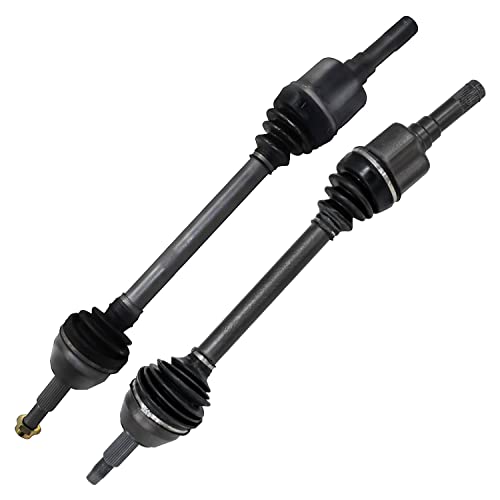 Image of Detroit Axle - Rear CV Axle Shafts Replacement for 2002-2010 Ford Explorer