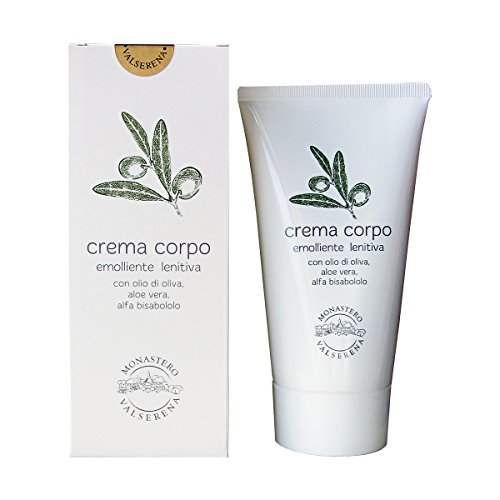 Crema corpo olio di oliva, aloe vera e