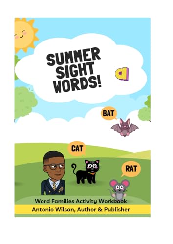 Summer Sight Words
