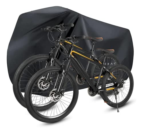 Capa de Cobrir Bicicleta Bike em Couro Aro 24/26/29 Forrada Impermeável e Anti UV