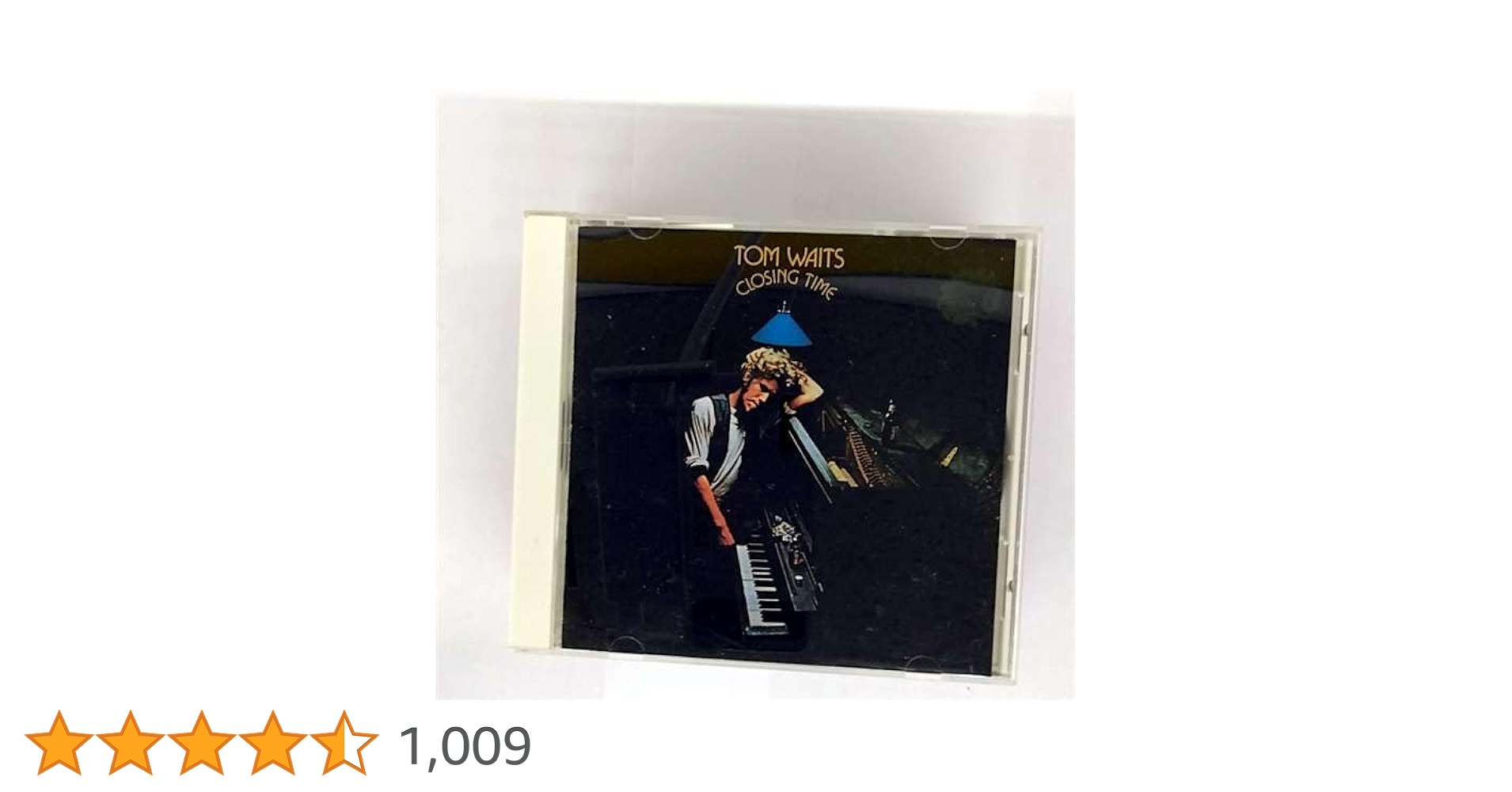 Amazon.co.jp: クロージング・タイム - トム・ウェイツ