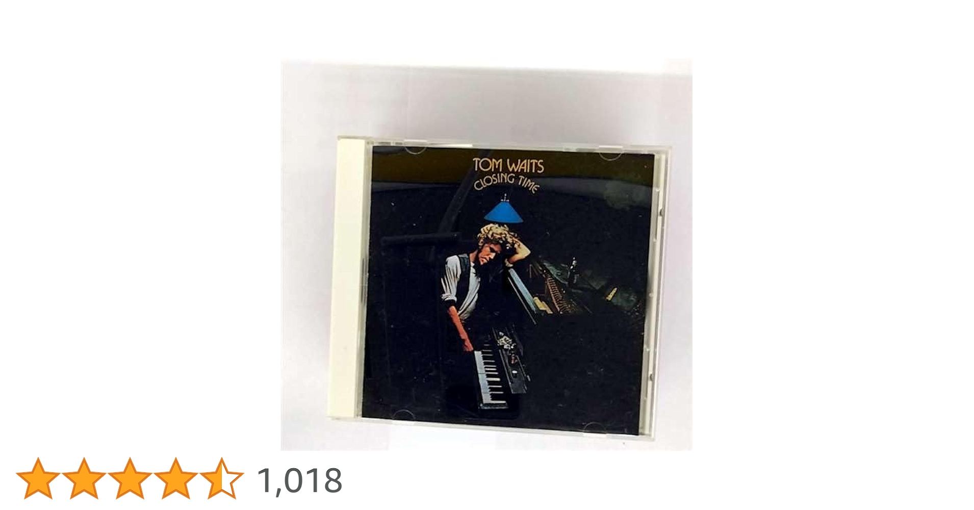 Amazon.co.jp: クロージング・タイム - トム・ウェイツ: ミュージック