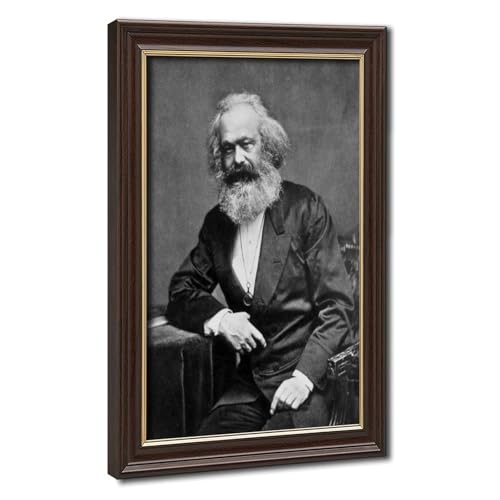 Karl Marx poster impression sur toile décoration murale cadre salon chambre