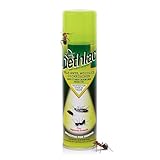 1 x Dethlac Spray | Ant Killer Indoor & Outdoor 250ml Aerosol | Insect Killer Indoor & Outdoor Use – Insecticide Bug Spray Lacquer - Effective for Ants, Cockroach, Woodlice, & Other Crawling Insects