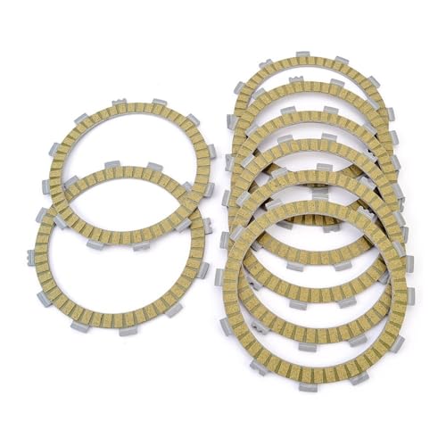 Disques d'embrayage friction 5TA-16321-00 compatible YZ450FX YFZ450R WR450F 8 ergots