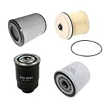 Maintenance Filter Kit 8-97062-294-0 8-98298404-0 Compatible with Isuzu Trucks NQR NPR NPR-HD NRR