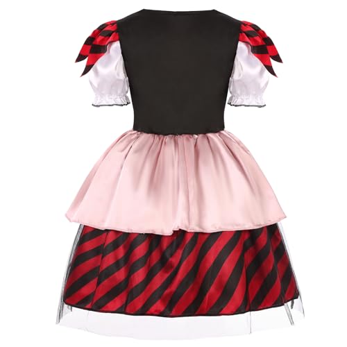Disfraz completo pirata princesa para niñas 7-9 años miniatura 3