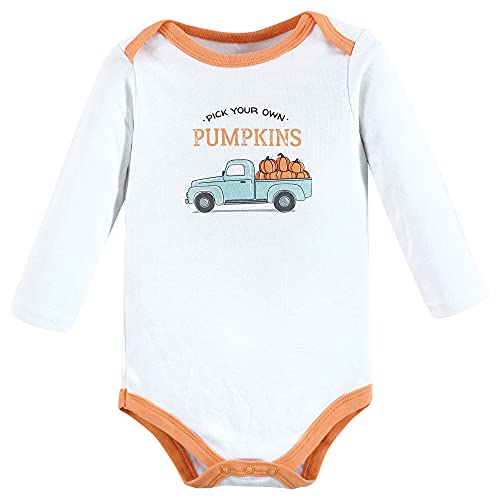 Image of Hudson Baby Unisex Baby Cotton Bodysuit, Pant and Shoe Set